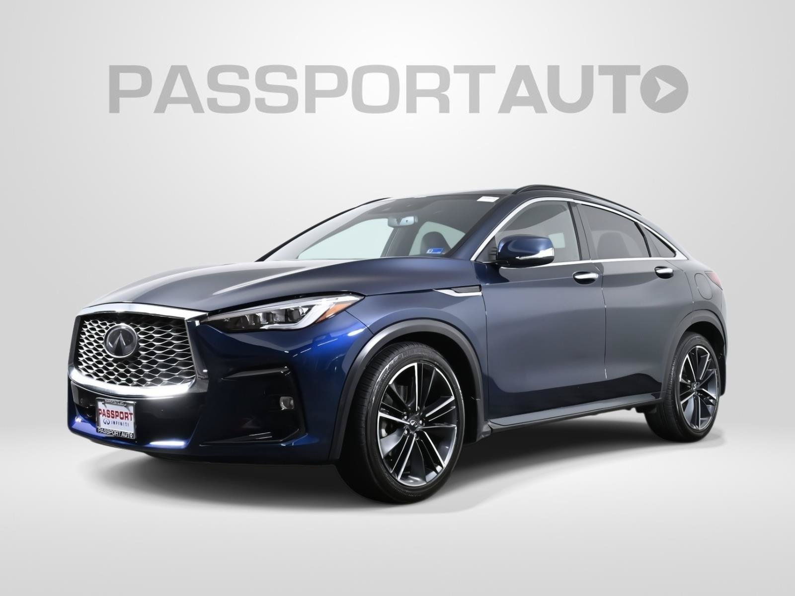 Used 2023 INFINITI QX55 Essential AWD/4WD image 1