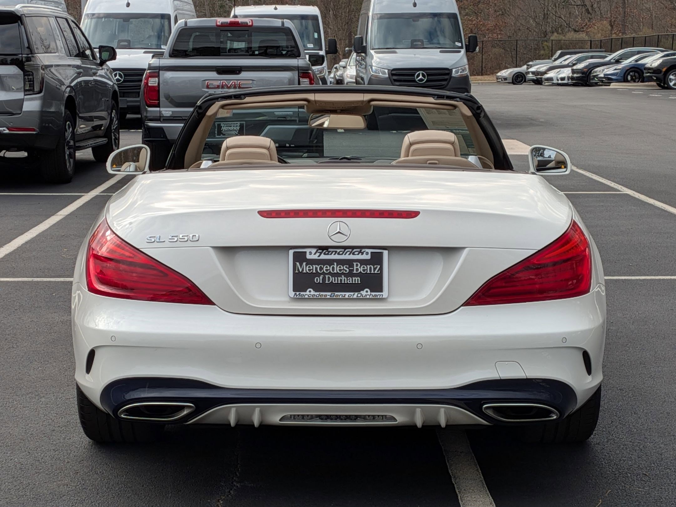 Used 2019 Mercedes-Benz SL 550 image 9