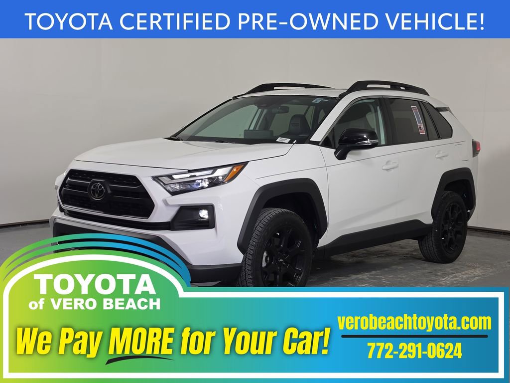 Certified 2023 Toyota RAV4 TRD Off-Road w/ TRD Off-Road Weather Package AWD/4WD image 1