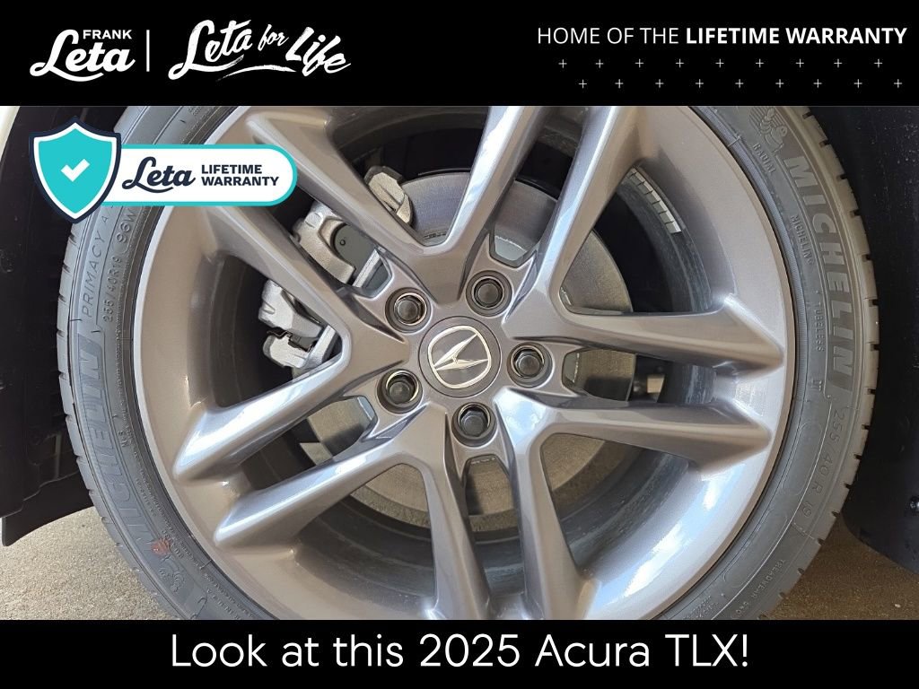 New 2025 Acura TLX SH-AWD w/ A-SPEC Pkg image 31
