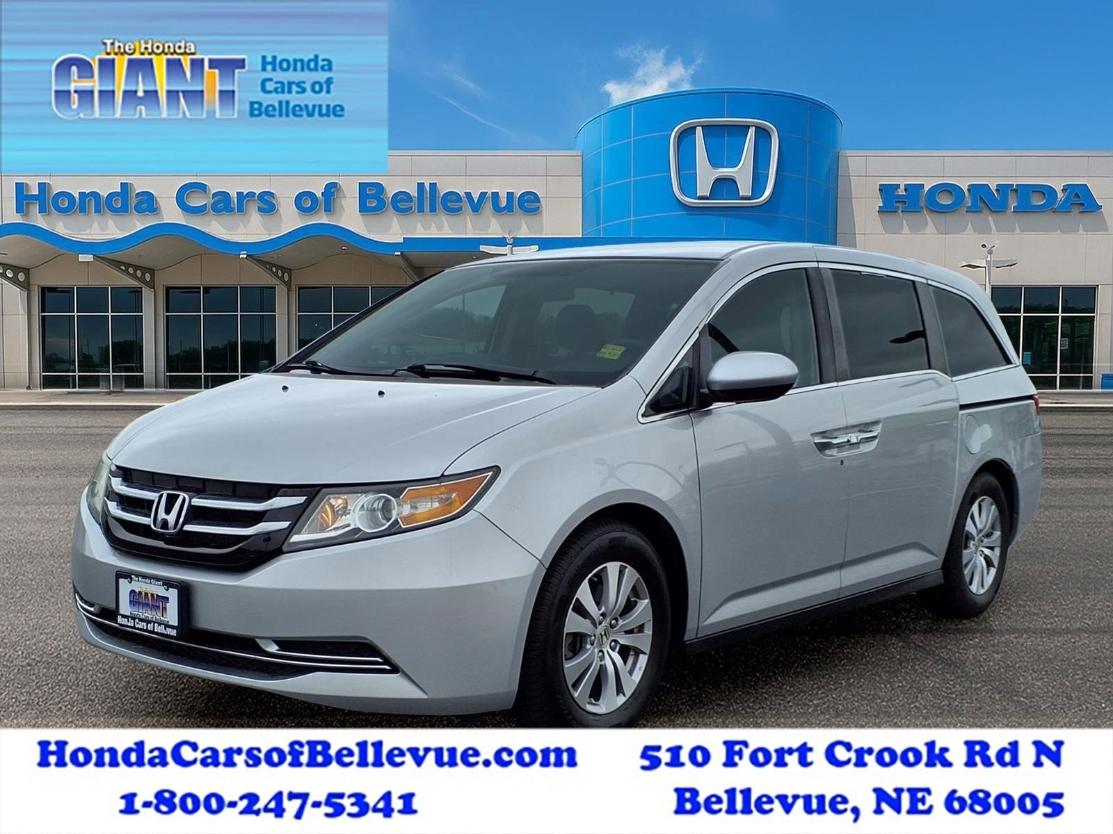 Used 2015 Honda Odyssey EX
