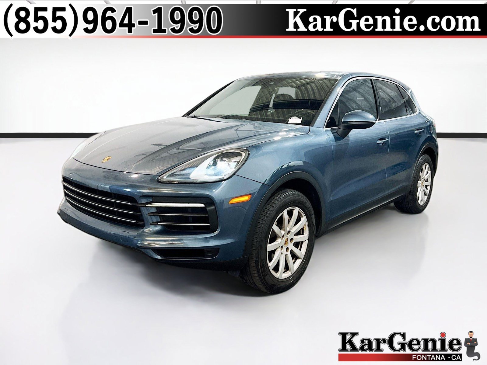 Used 2019 Porsche Cayenne AWD/4WD image 1