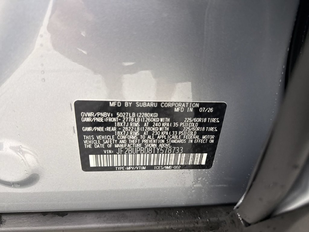 New 2026 Subaru Outback Premium AWD/4WD image 11