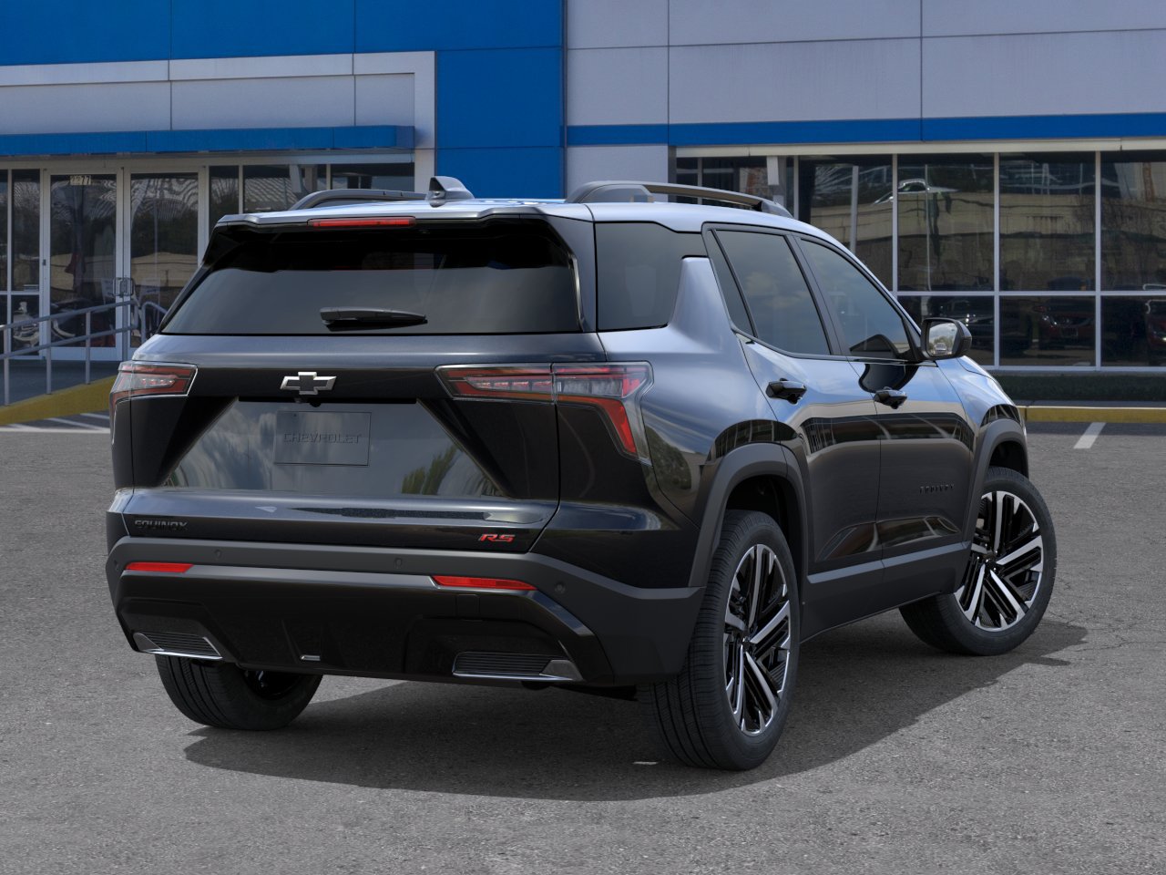 New 2027 Chevrolet Equinox RS FWD image 4