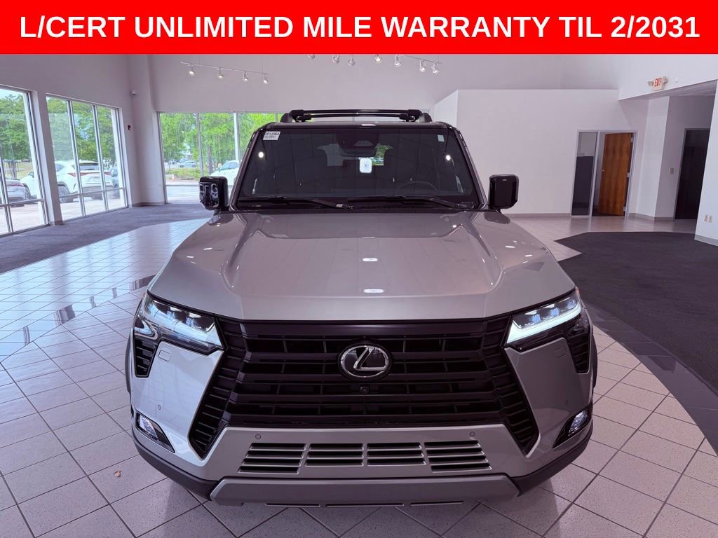 Certified 2024 Lexus GX 550 AWD/4WD image 2