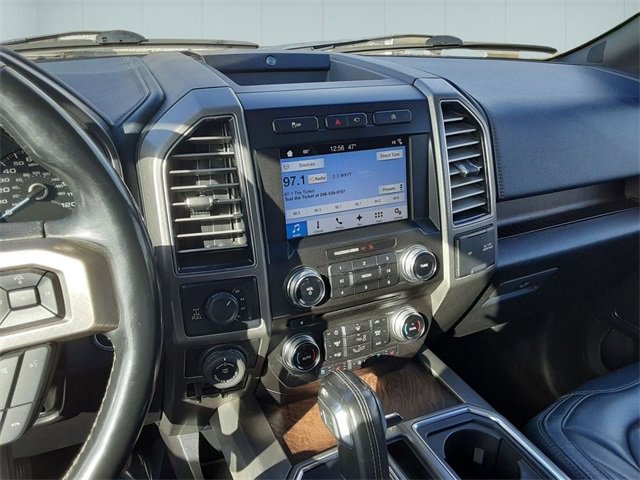 Used 2018 Ford F150 Limited w/ Trailer Tow Package image 22