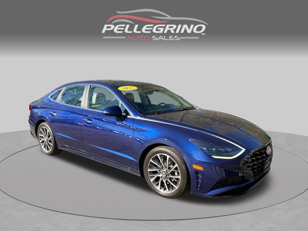 Used 2022 Hyundai Sonata Limited w/ Cargo Package FWD image 9
