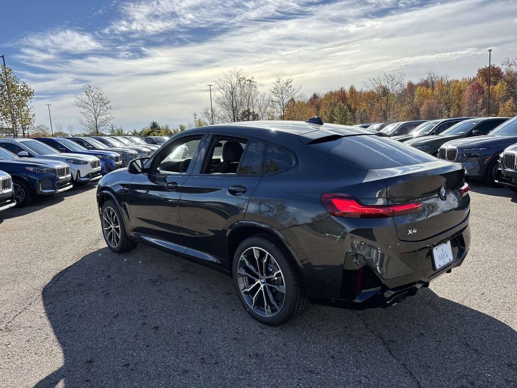 New 2025 BMW X4 M40i w/ Premium Package image 5