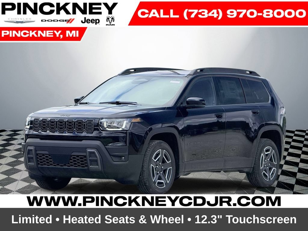 New 2026 Jeep Cherokee Limited