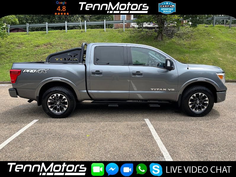 Used 2018 Nissan Titan PRO-4X w/ Pro-4x Convenience Package AWD/4WD image 2