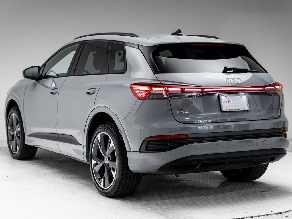Used 2024 Audi Q4 e-tron Premium w/ Convenience Package AWD/4WD image 3