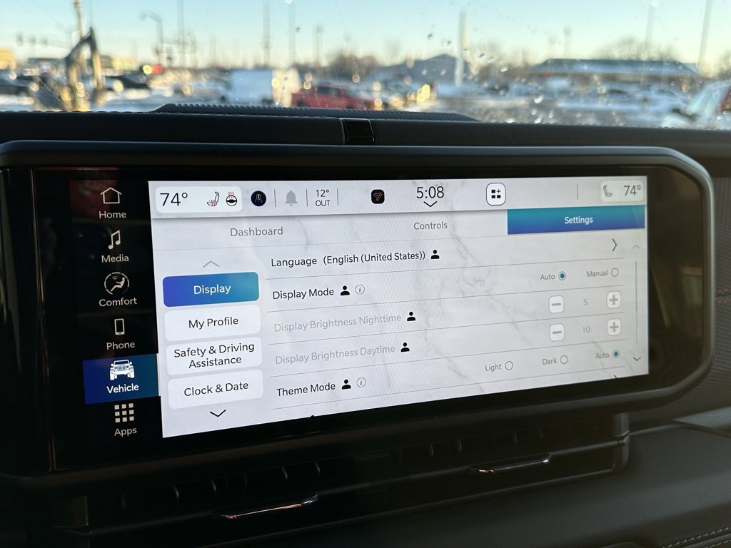 New 2025 Jeep Wrangler Unlimited Rubicon image 30