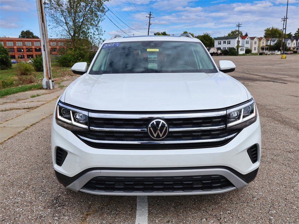 Certified 2022 Volkswagen Atlas SEL image 7