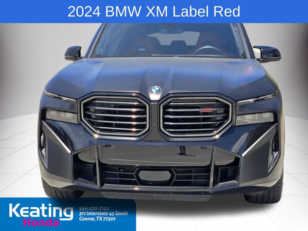 Used 2024 BMW XM Label Red AWD/4WD image 2