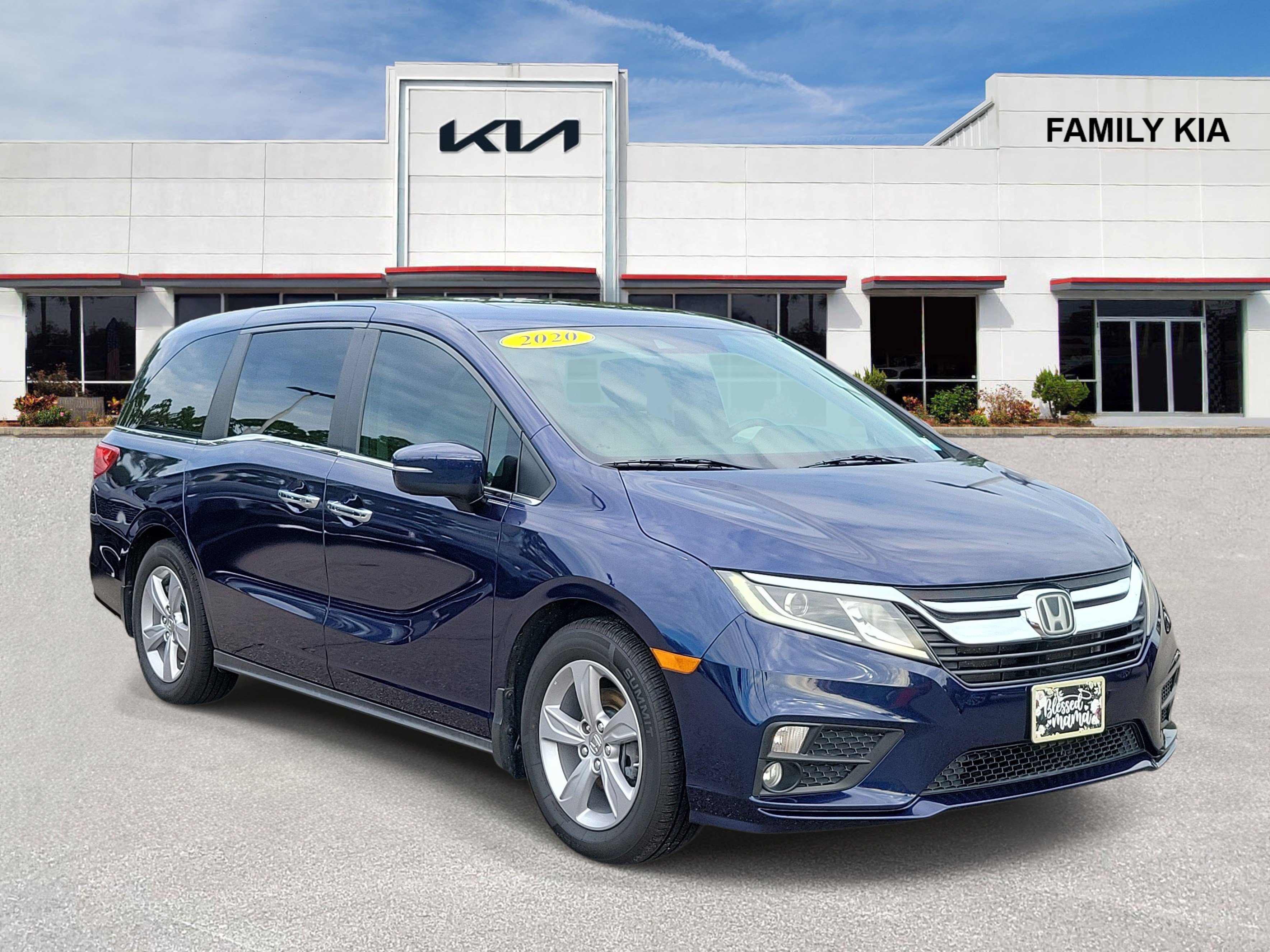 Used 2020 Honda Odyssey EX-L