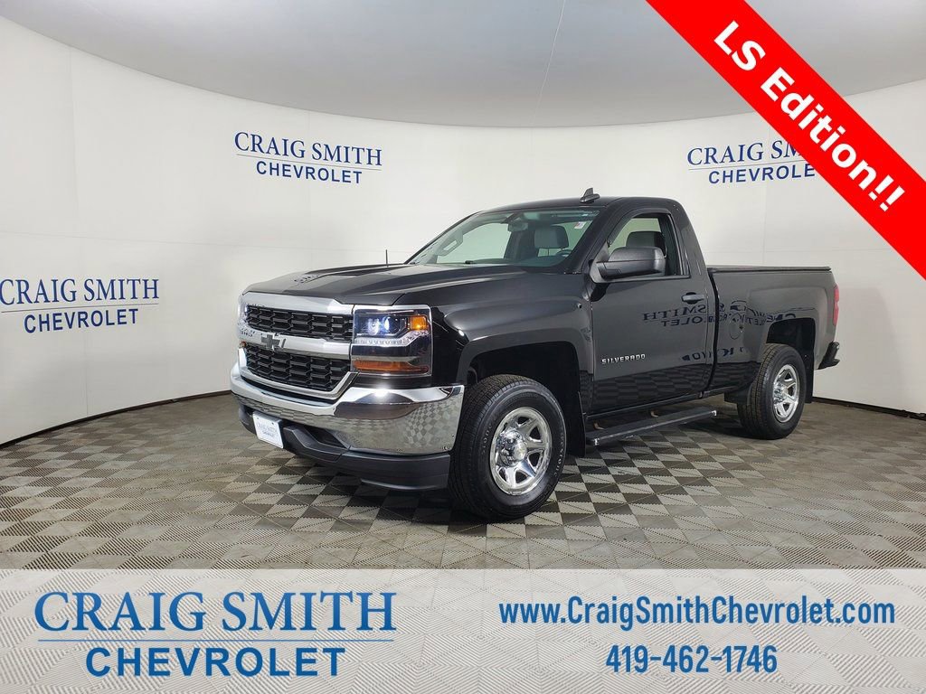 Used 2017 Chevrolet Silverado 1500 LS w/ LS Convenience Package
