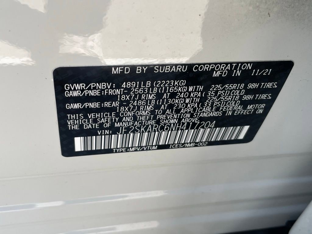 Used 2022 Subaru Forester Touring AWD/4WD image 33