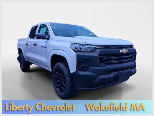 New 2026 Chevrolet Colorado W/T w/ WT Custom Package