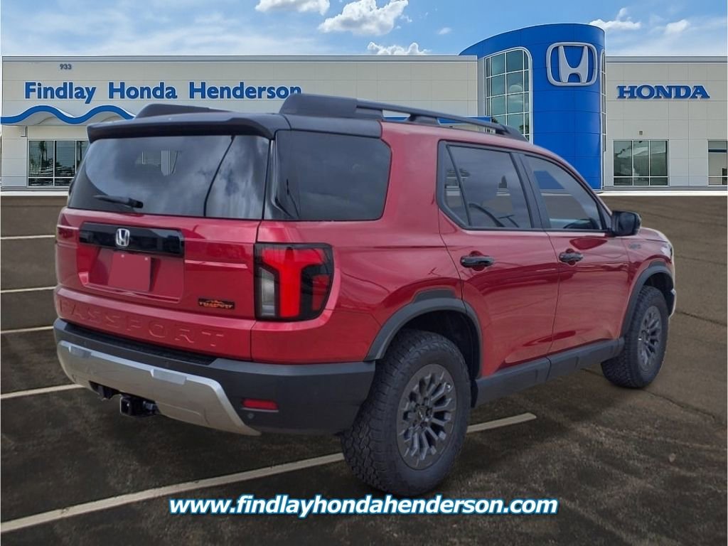 New 2026 Honda Passport TrailSport image 3
