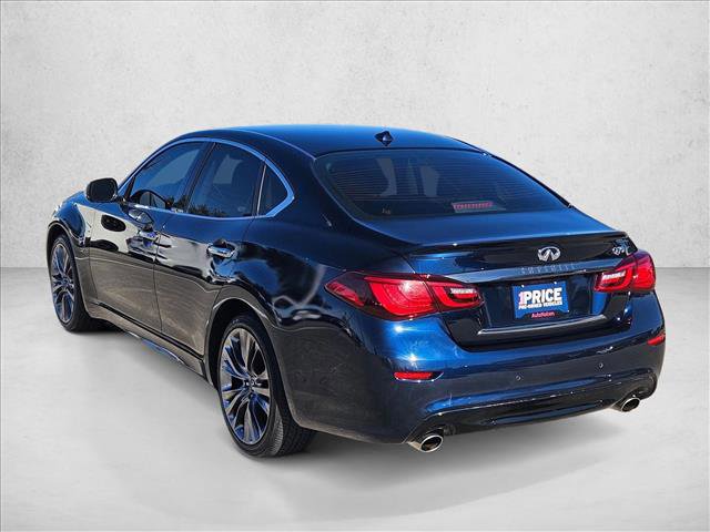 Used 2019 INFINITI Q70 Luxe image 8