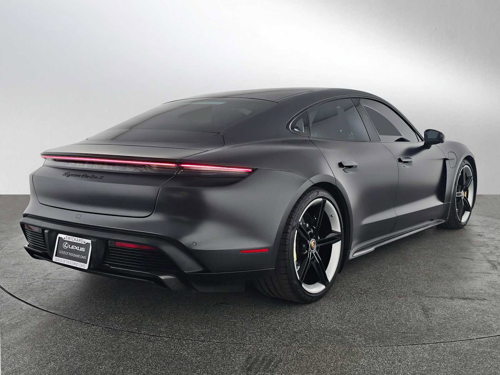 Used 2021 Porsche Taycan Turbo S w/ Premium Package image 3
