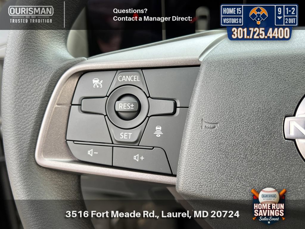 New 2026 Nissan Sentra S w/ Floor Mat Package FWD image 23