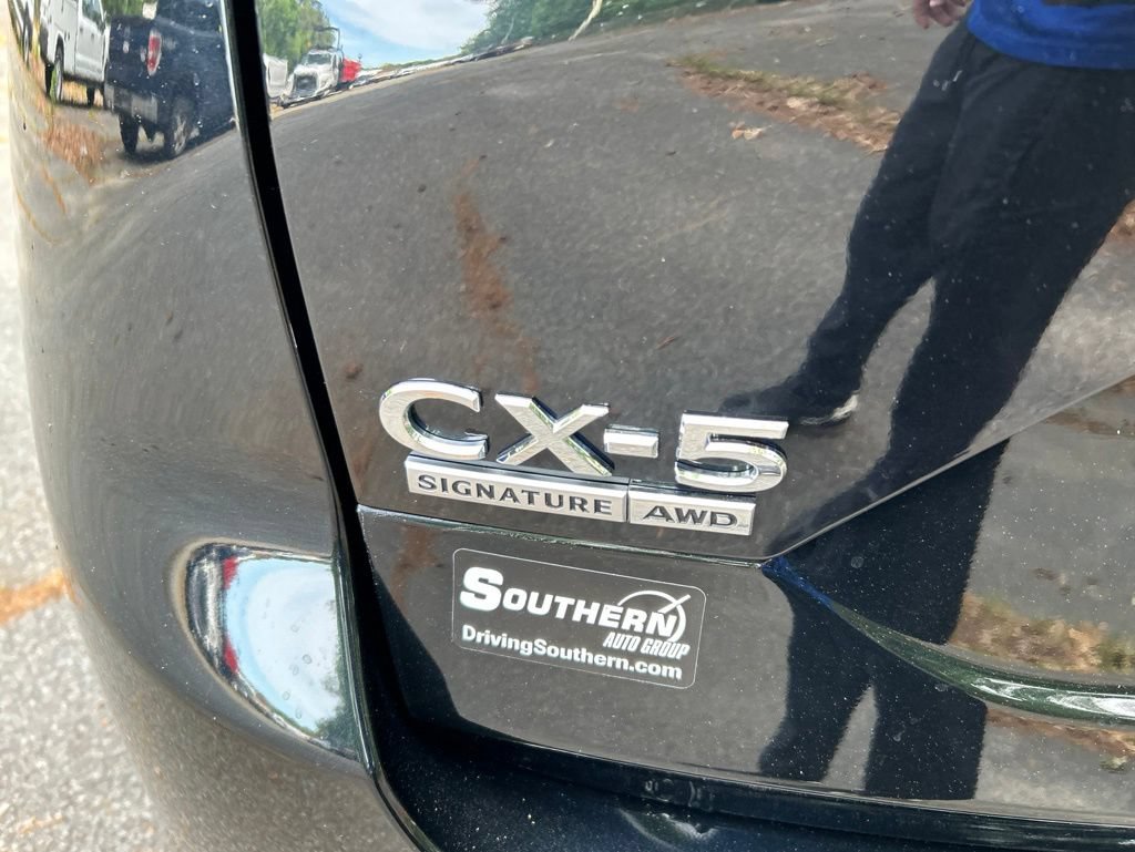 Certified 2025 MAZDA CX-5 Signature AWD/4WD image 13