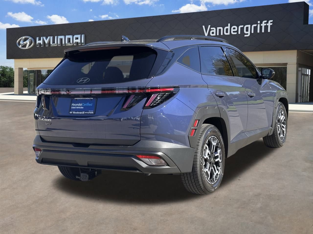 Certified 2025 Hyundai Tucson XRT image 22