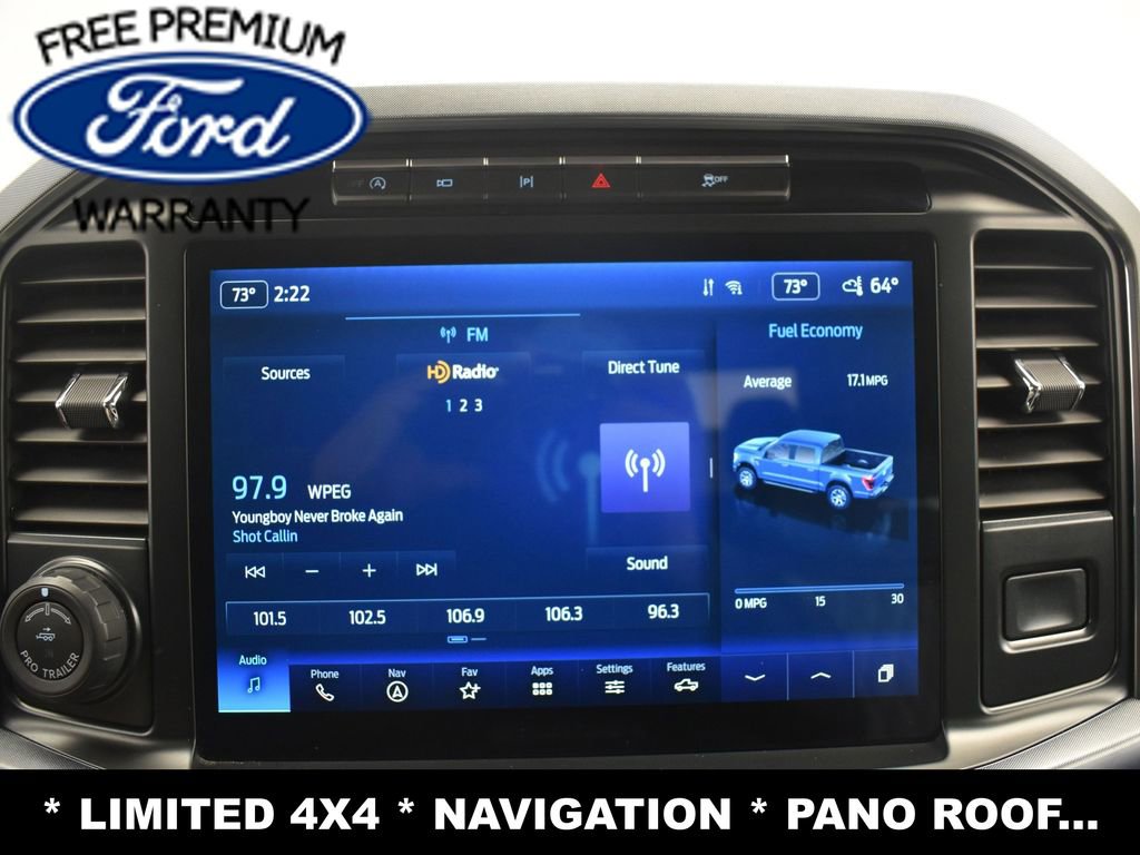 Used 2022 Ford F150 Limited image 15