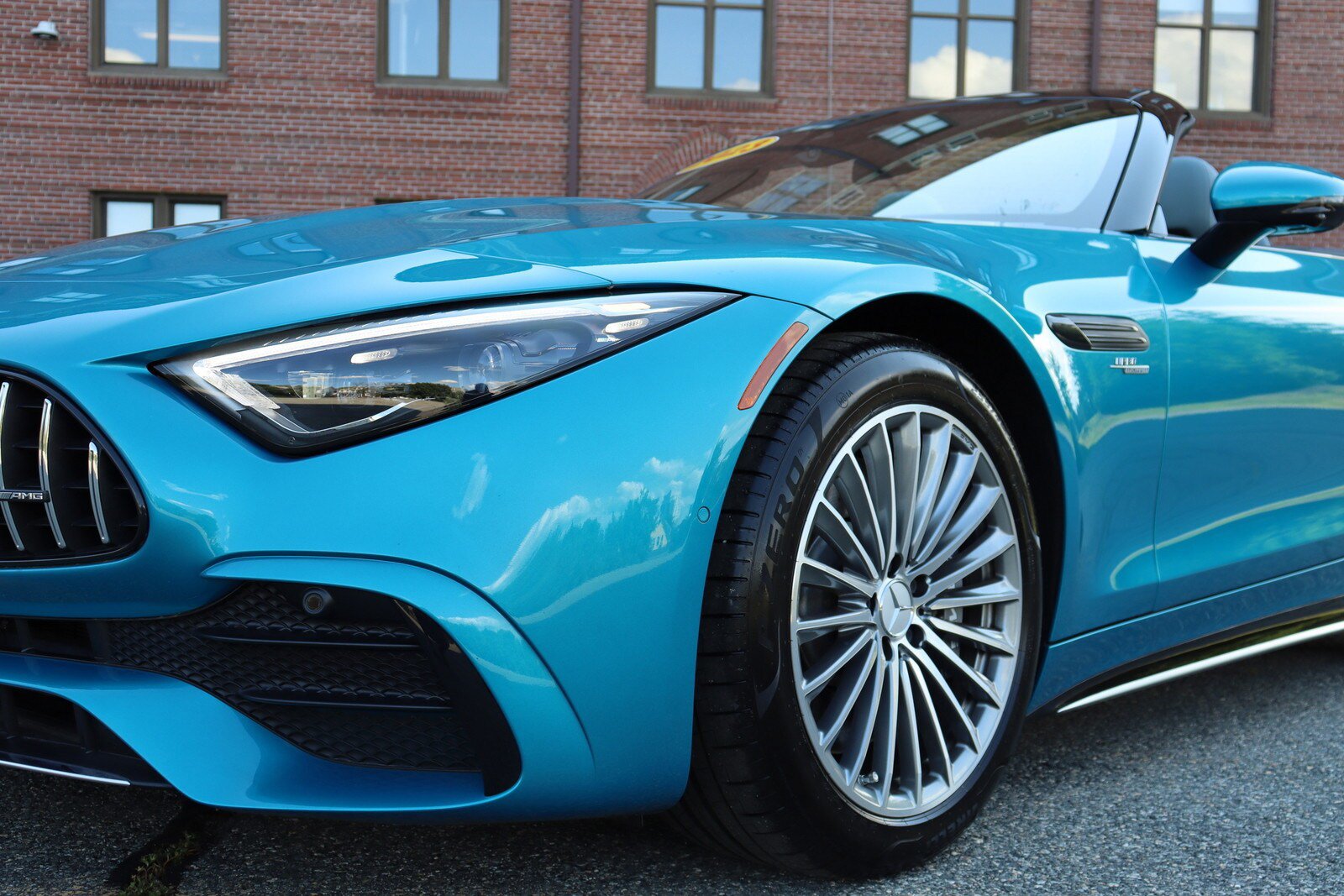 Used 2023 Mercedes-Benz SL 43 AMG image 14