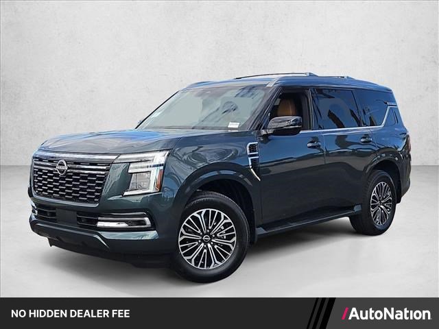 New 2026 Nissan Armada SL RWD image 1