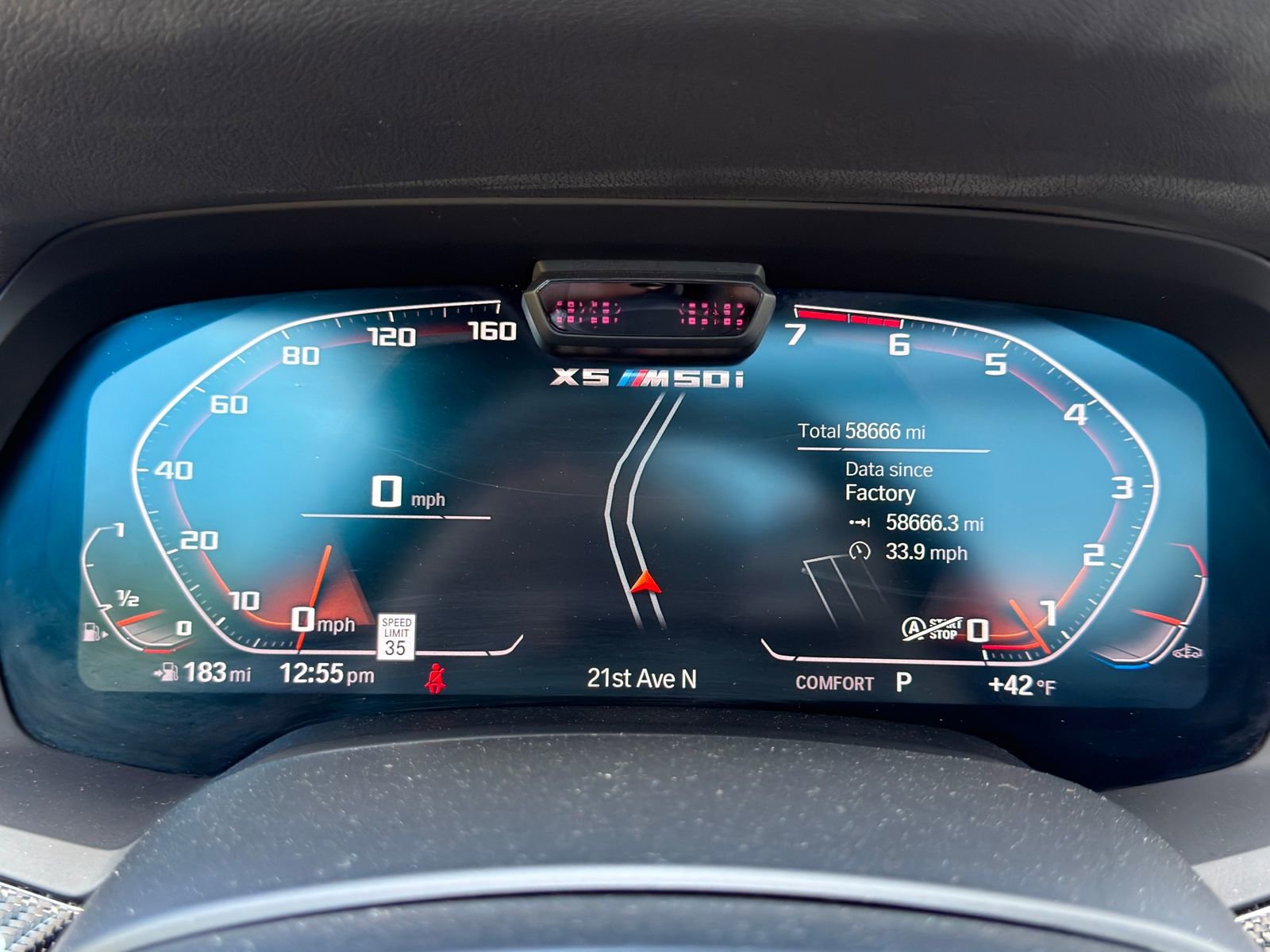 Used 2022 BMW X5 M50i image 27