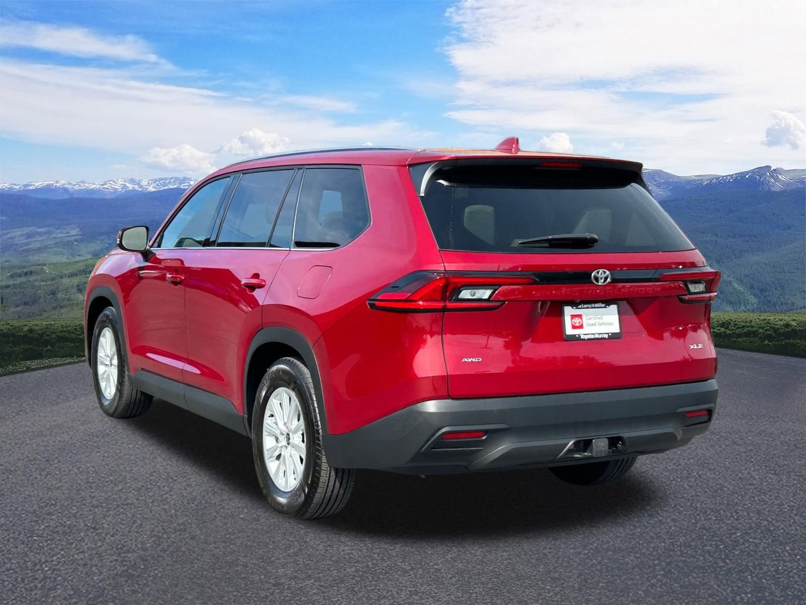 Certified 2025 Toyota Grand Highlander AWD image 3