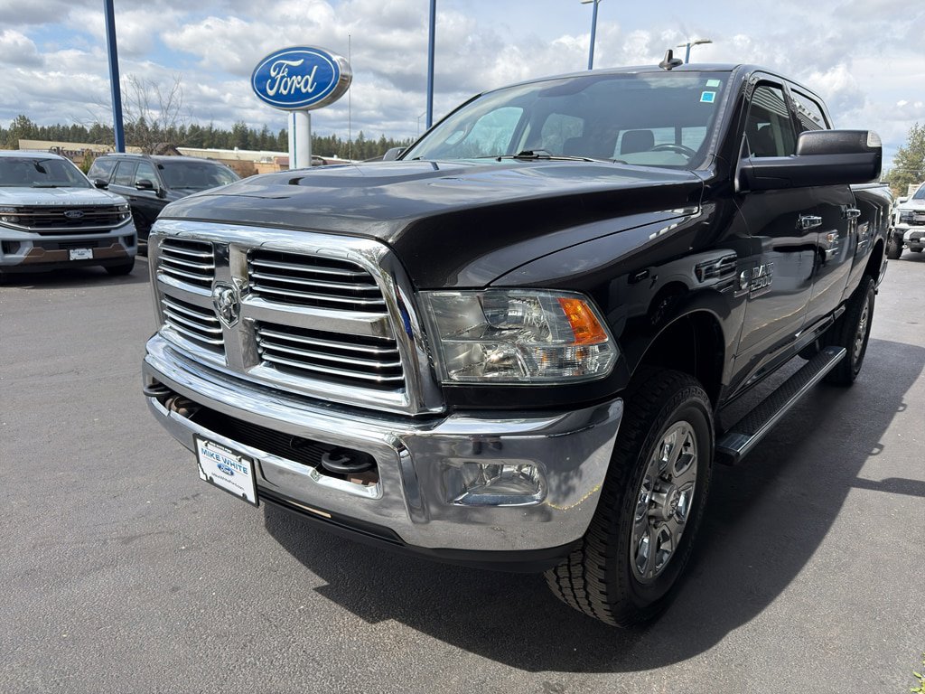 Used 2017 RAM 2500 Big Horn AWD/4WD image 3