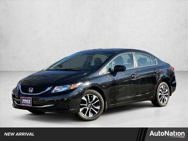 Used 2015 Honda Civic EX