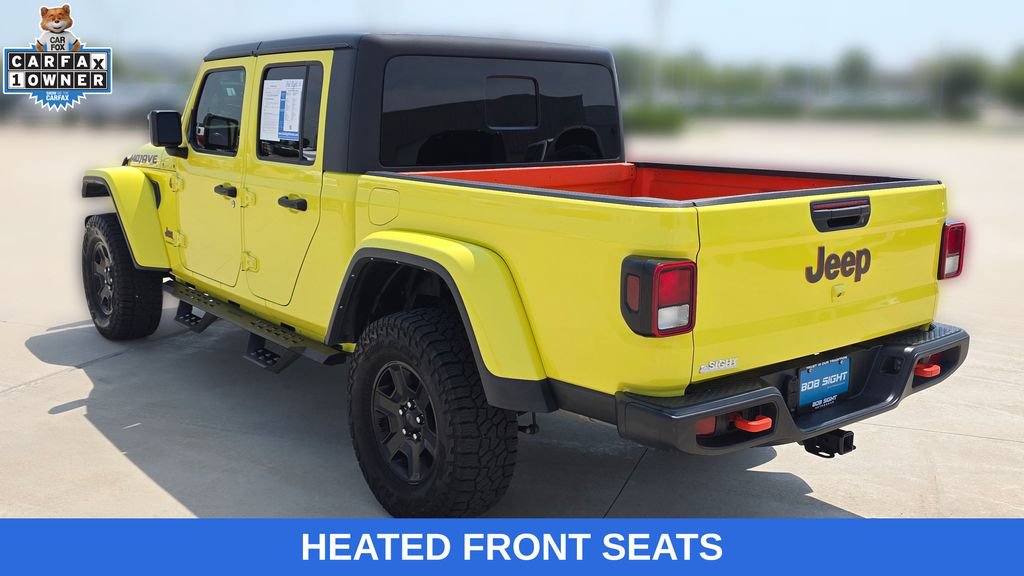 Used 2023 Jeep Gladiator Mojave w/ Cold Weather Group AWD/4WD image 3