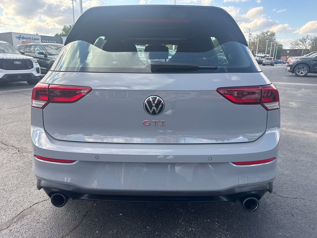 Used 2024 Volkswagen GTI SE FWD image 8