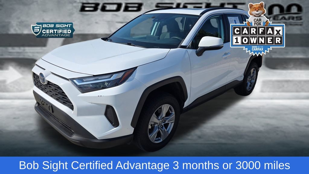 Used 2022 Toyota RAV4 XLE