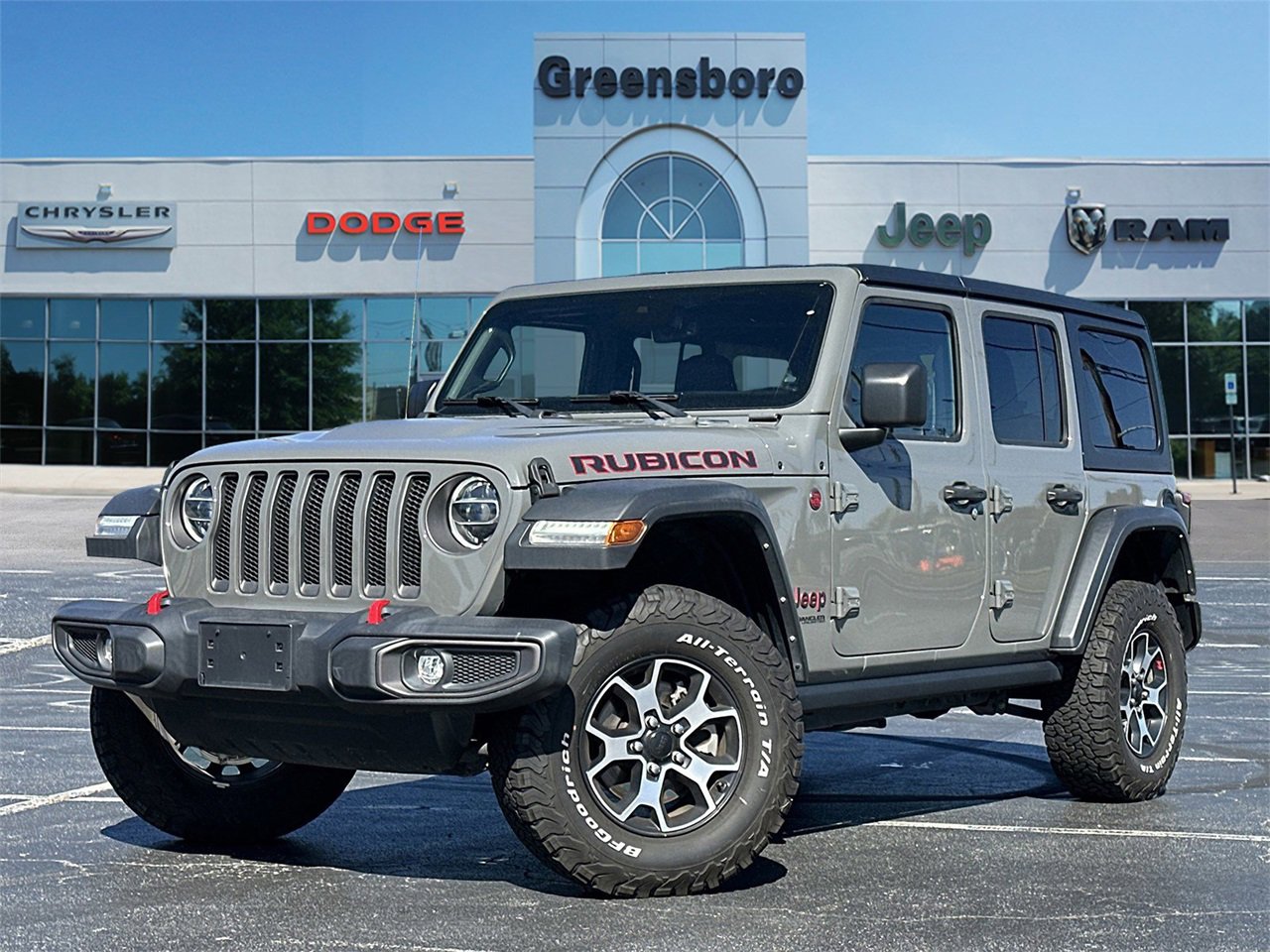 Used 2022 Jeep Wrangler Unlimited Rubicon w/ LED Lighting Group