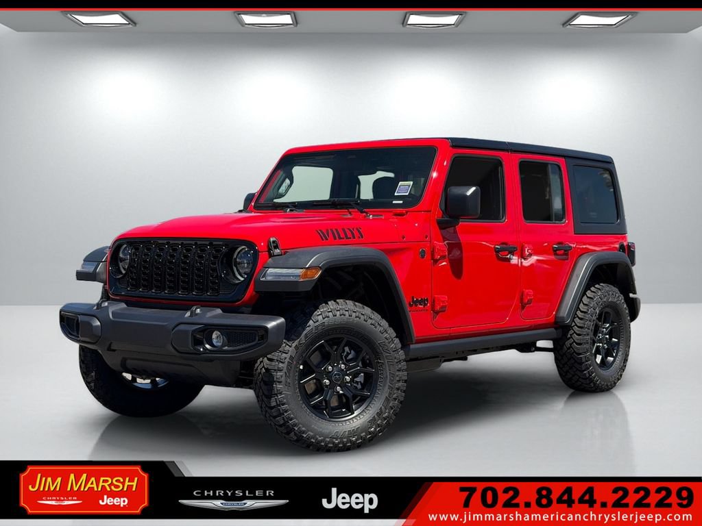 New 2026 Jeep Wrangler Unlimited Sport