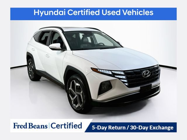 Certified 2023 Hyundai Tucson SEL w/ Convenience Package