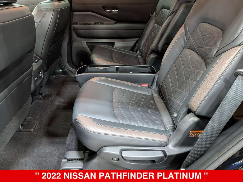 Certified 2022 Nissan Pathfinder Platinum w/ Cargo Package AWD/4WD image 31