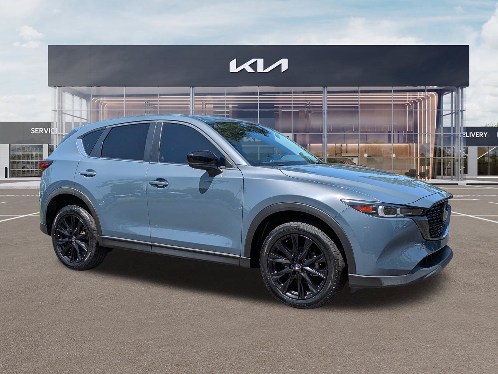 Used 2023 MAZDA CX-5 Carbon Edition AWD/4WD image 2