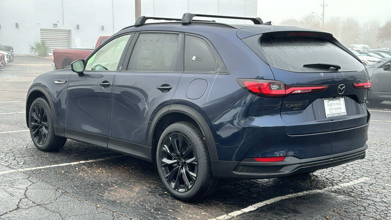 New 2026 MAZDA CX-90 3.3 Turbo w/ Premium Sport Pkg AWD/4WD image 6