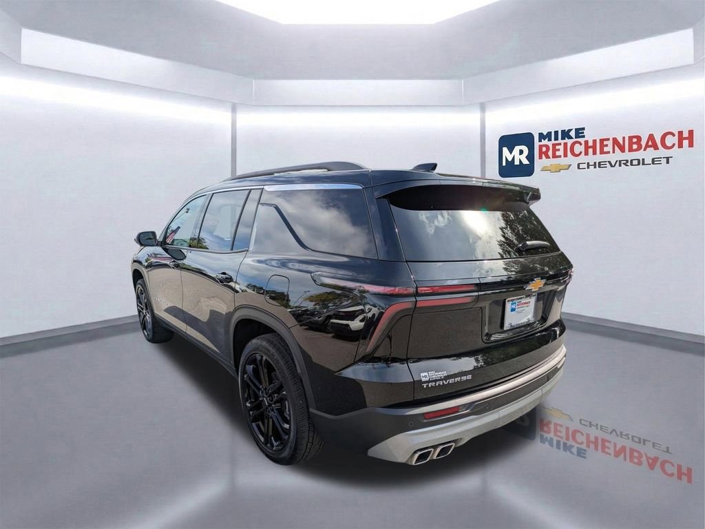Used 2025 Chevrolet Traverse LT w/ Driver Confidence Package FWD image 6