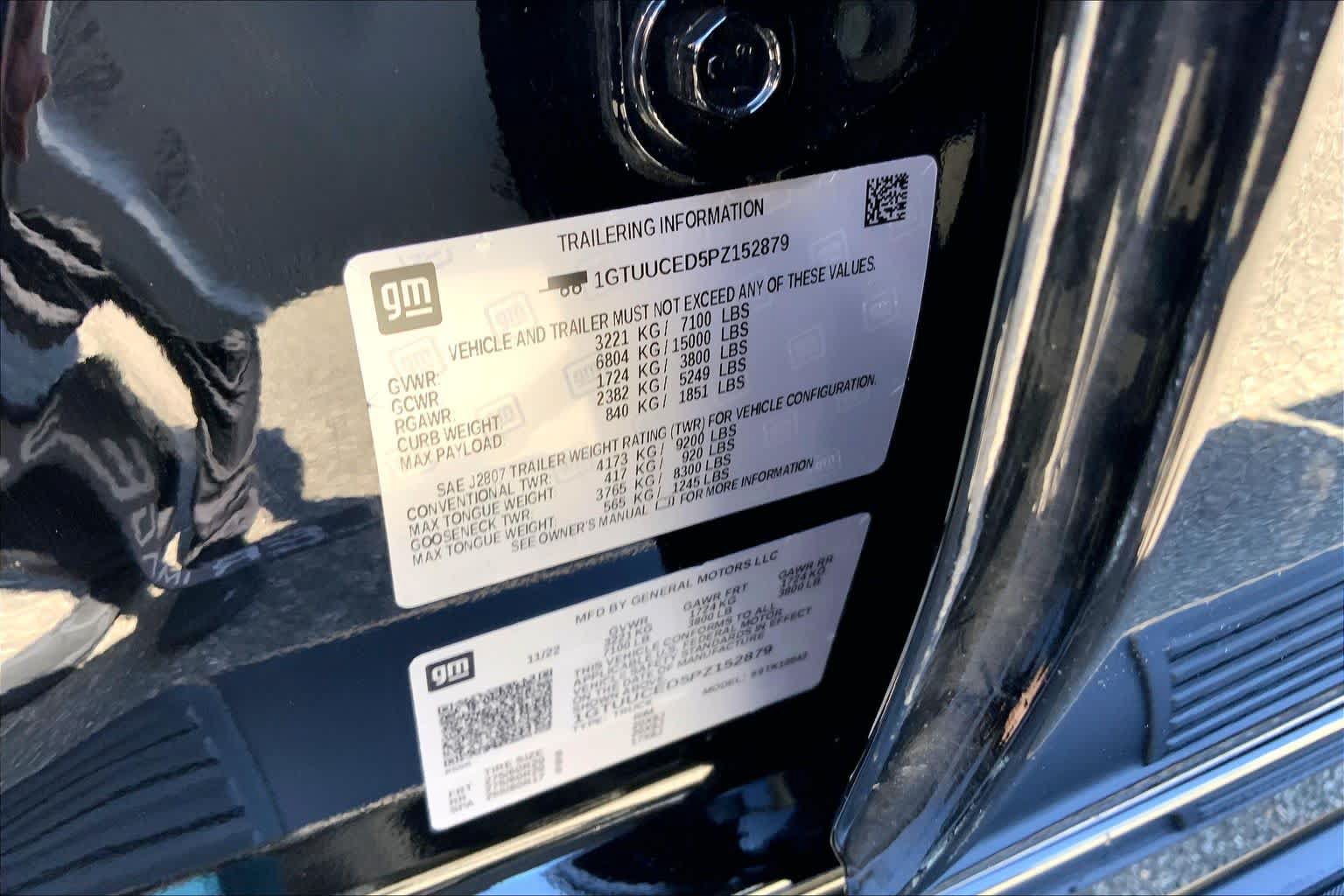 Used 2023 GMC Sierra 1500 Elevation AWD/4WD image 33