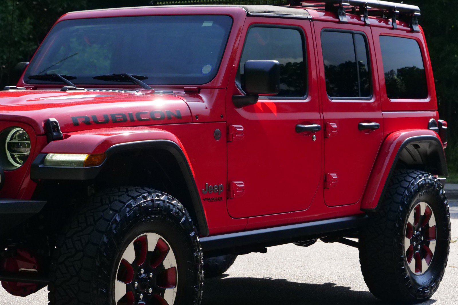 Used 2018 Jeep Wrangler Unlimited Rubicon AWD/4WD image 54