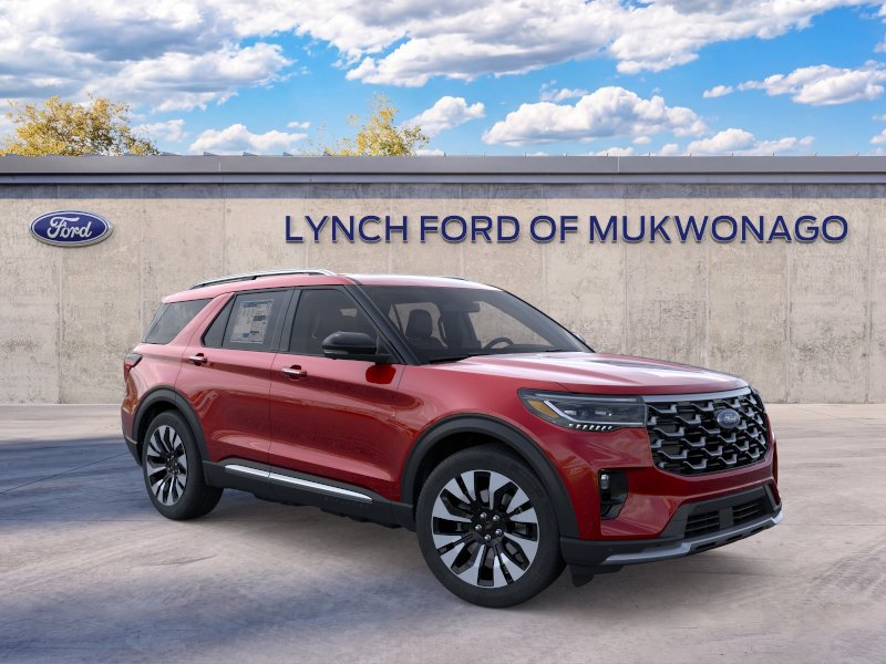 New 2026 Ford Explorer Platinum AWD/4WD image 8