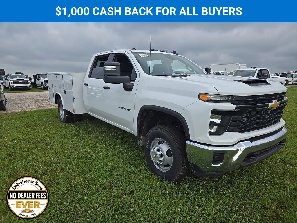 New 2025 Chevrolet Silverado 3500 W/T w/ WT Convenience Package RWD image 1