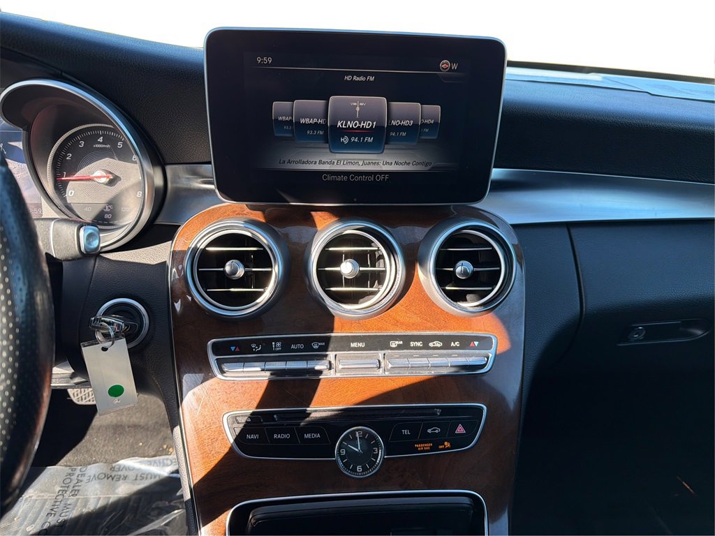 Used 2015 Mercedes-Benz C 300 4MATIC Sedan w/ Multimedia Package image 15